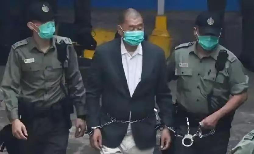 港独头目黎智英彻底死心！诸多信息显示，英国为了把港独头目黎智英救出来，真可谓