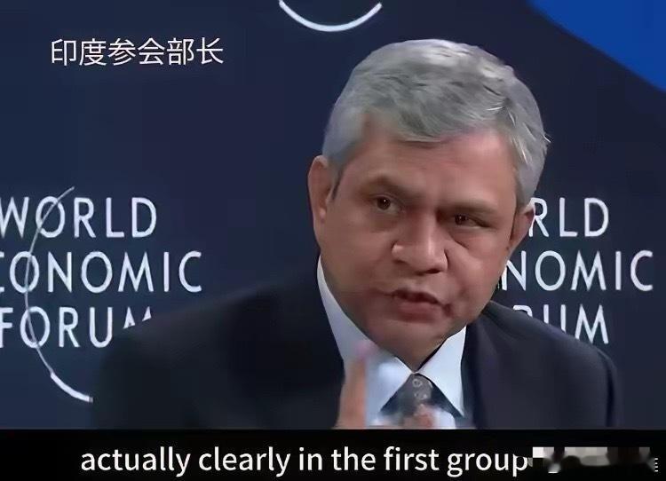 中国的强国地位被认可靠的是实力，而印度的地位却靠嘴吹。在今年的瑞士达沃斯论坛上，