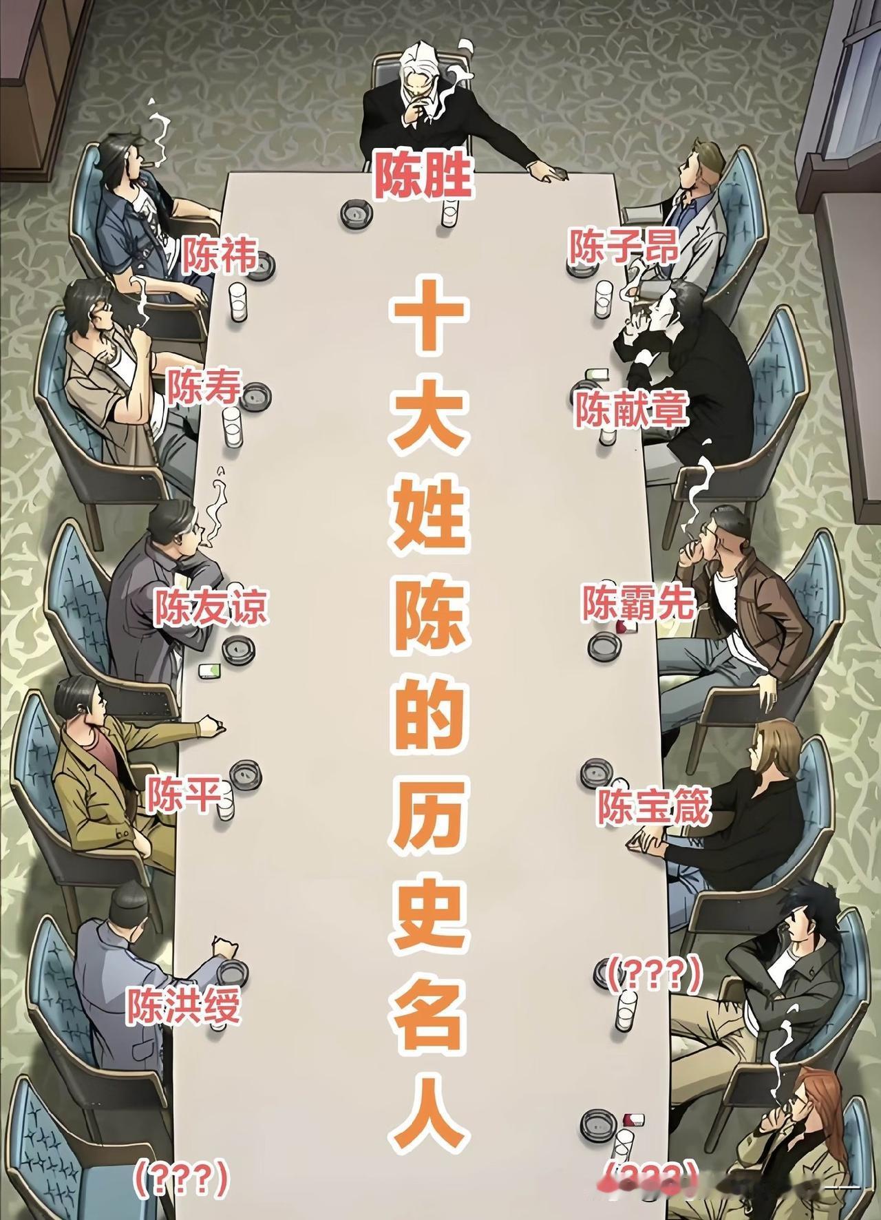 我陈霸先没有一席之地？