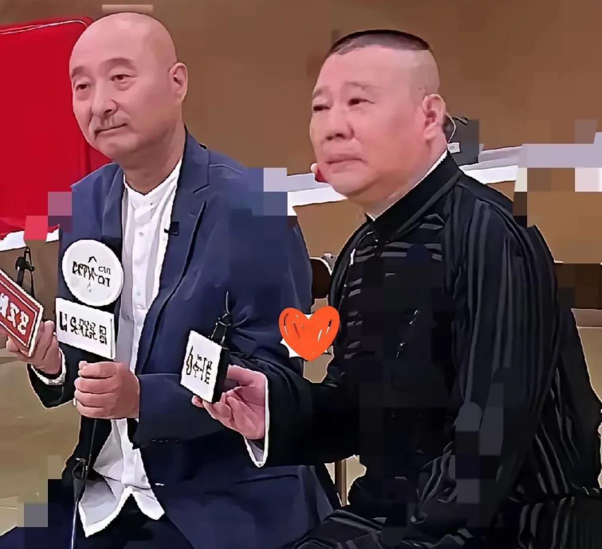 发现了吗？郭德纲和陈佩斯的关系很微妙，郭德纲力挺《戏台》的原因，看他叫陈佩斯什