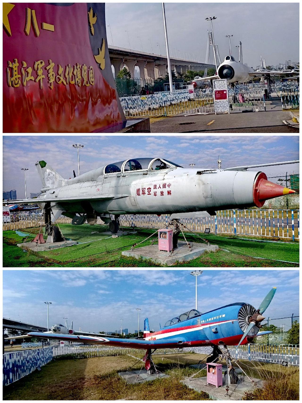 开着军机(图4-5)、摇着高炮(图6)是种什么体验的感觉？军人感自信满满，这是湛