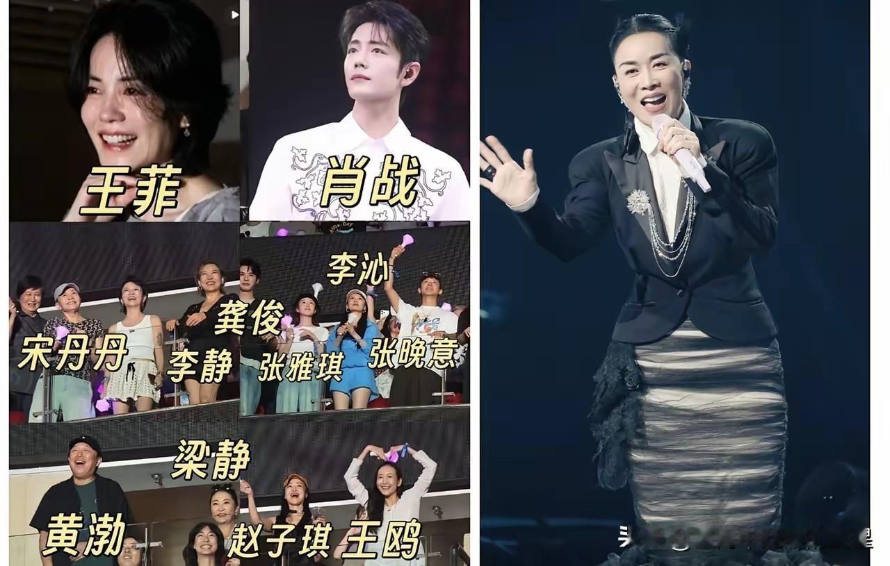 朋友去看了那英的演唱会回来就不高兴了，说以后再也不去看了我特别好奇问她为什么