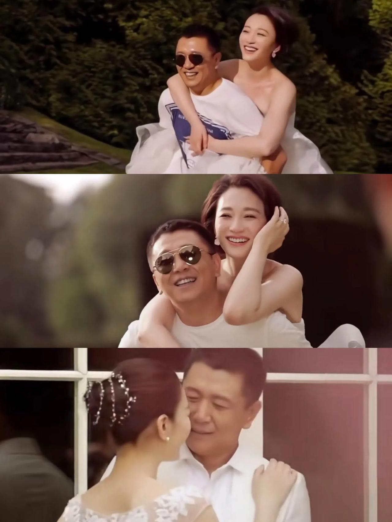 总算明白了，男人爱不爱很明显。徐佳宁和李小冉结婚时，笑得就是娶了梦中情人的样子