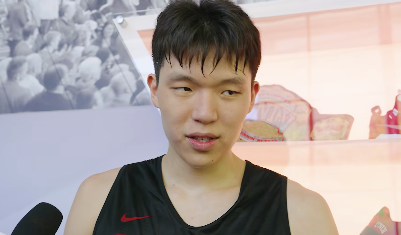 杨瀚森: 明天我要更快进入状态, 我的移动更快了但还要提升