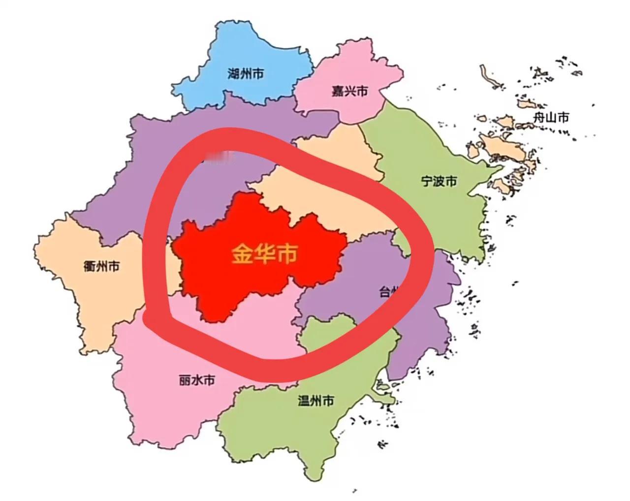 今年上半年金华的经济算是放了一个大卫星，GDP总量3456亿元，比去年同期增长1