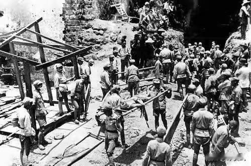 1941年，日军进攻黄崖洞前赶来100多只羊清扫地雷，团长欧致富顿时感到不妙，七