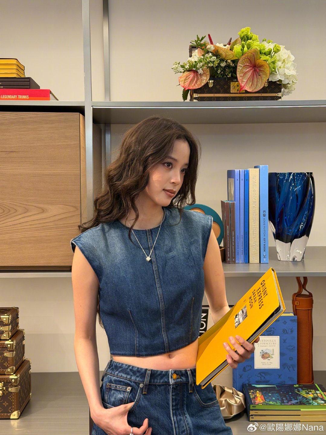 欧阳娜娜上海F1plog欧阳娜娜上海F1plog来啦，酷girl上线，和娜娜一