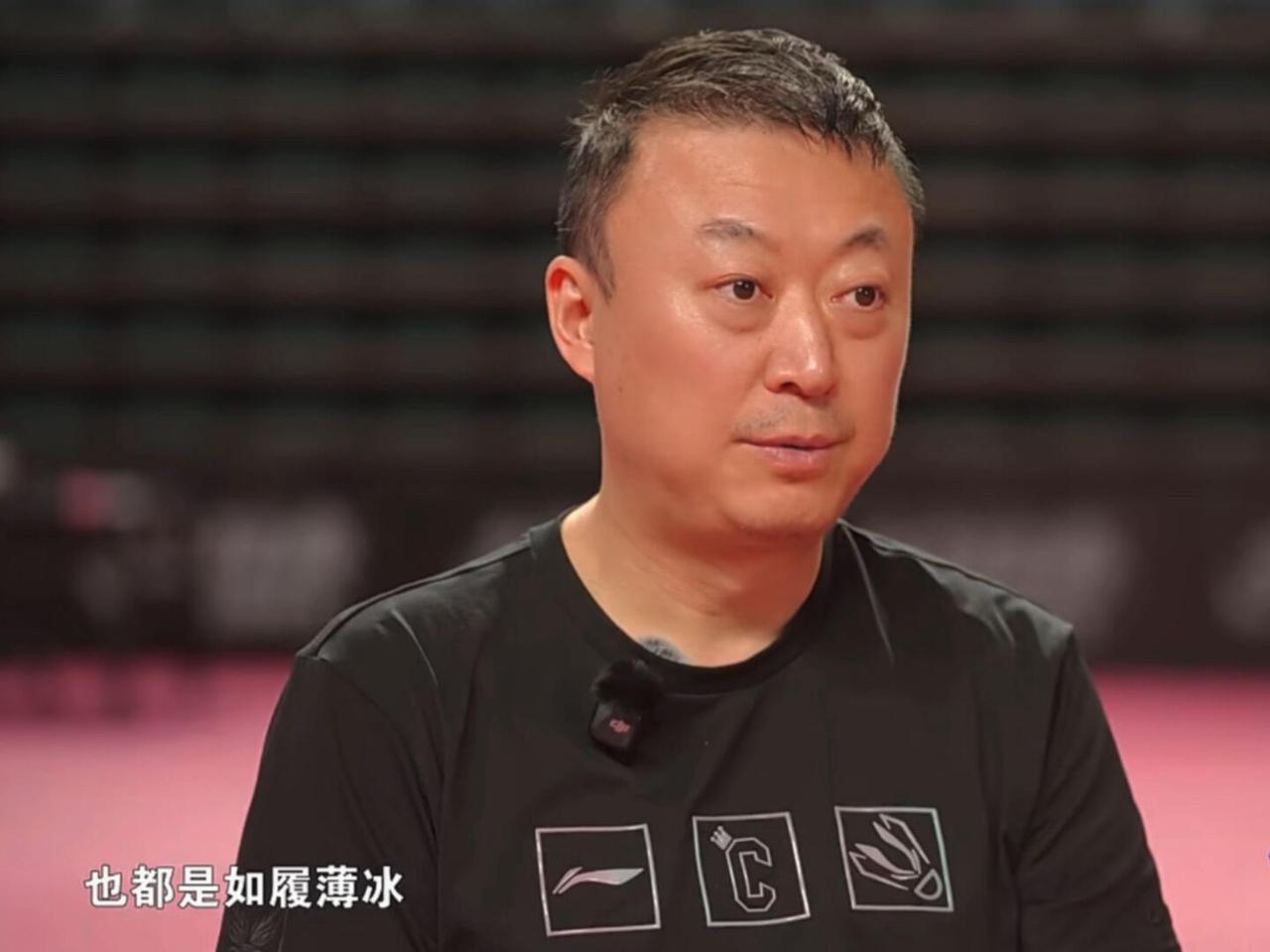 马琳说的是大实话，这么肯定孙颖莎，只要她一上场，就会感觉不一样、放松下来！孙颖