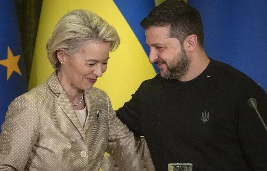 泽连斯基给欧盟下最后通牒，乌克兰最晚必须在2027年1月1日加入欧盟。至于怎么加