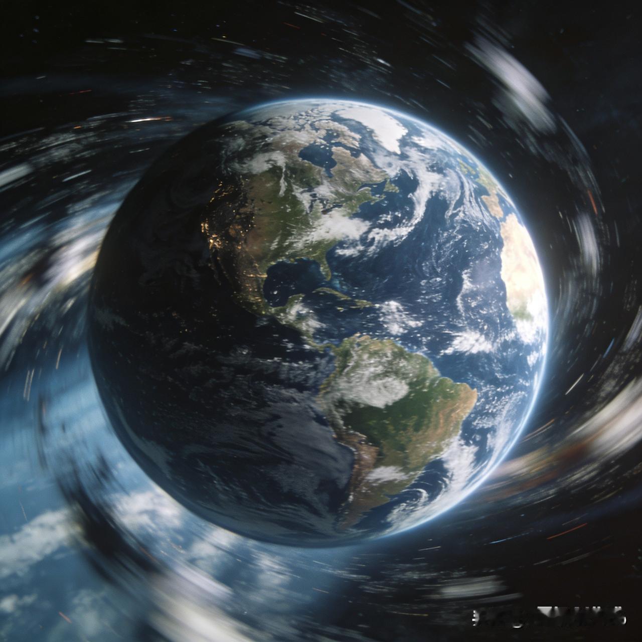 真不是你懒！科学家实锤：地球自转50年最快，一天真不足24小时了！家人们谁