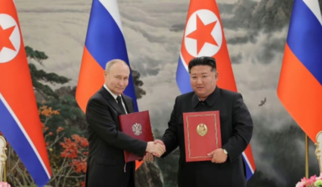 一夜之间，韩国彻底破防了！俄罗斯和朝鲜均公开承认朝鲜士兵参与了库尔斯克州的军事行