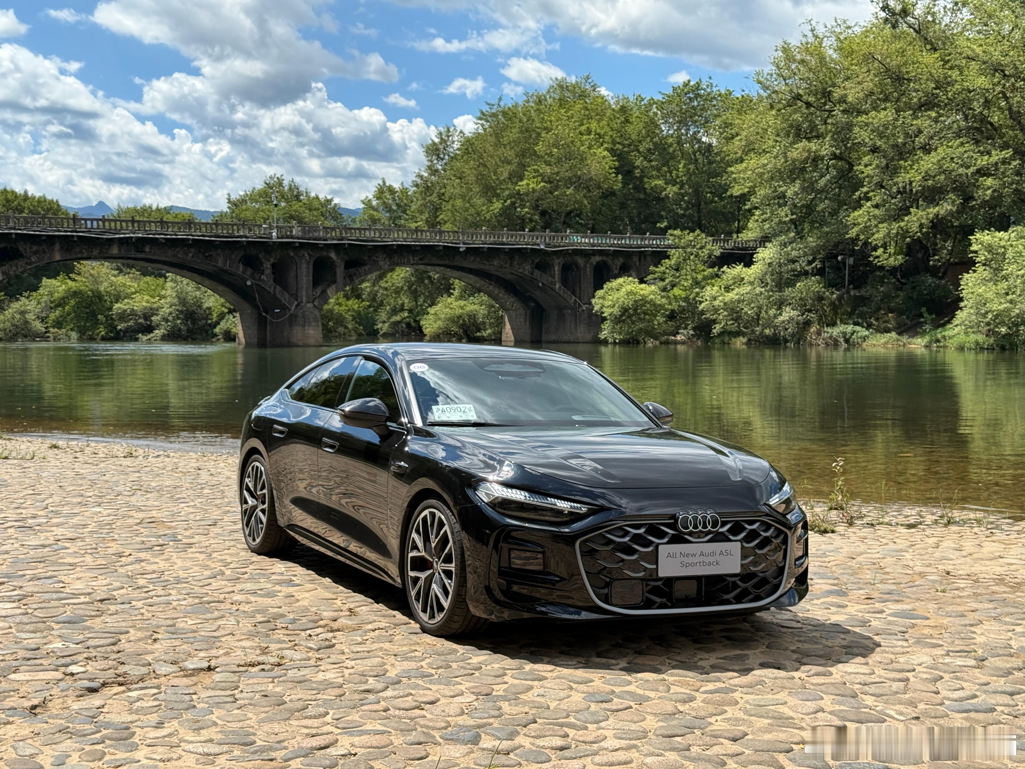 上汽奥迪A5LSportback试完了，动态部分因为保密协议还不能说，很有惊喜