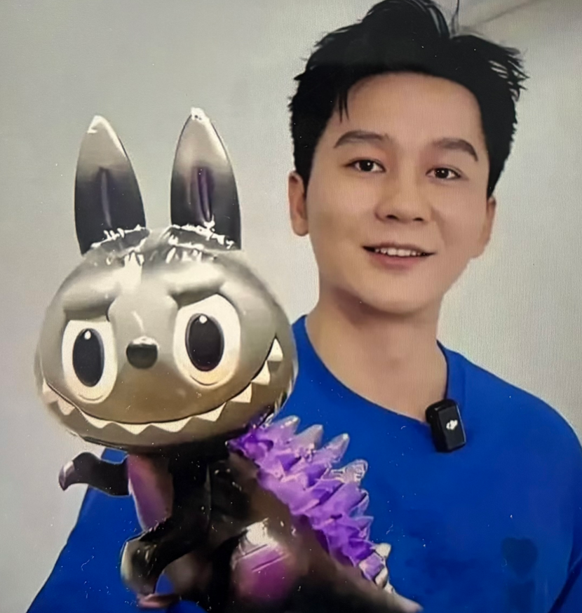 李晨靠Labubu盲盒大赚！一个升值超6倍