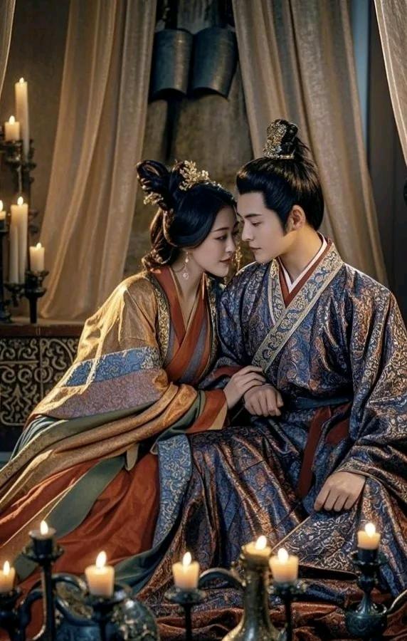 宋襄公年迈的夫人，见孙儿公子鲍生得比妇人还美貌，竟恬不知耻的说：“你若跟我欢好，