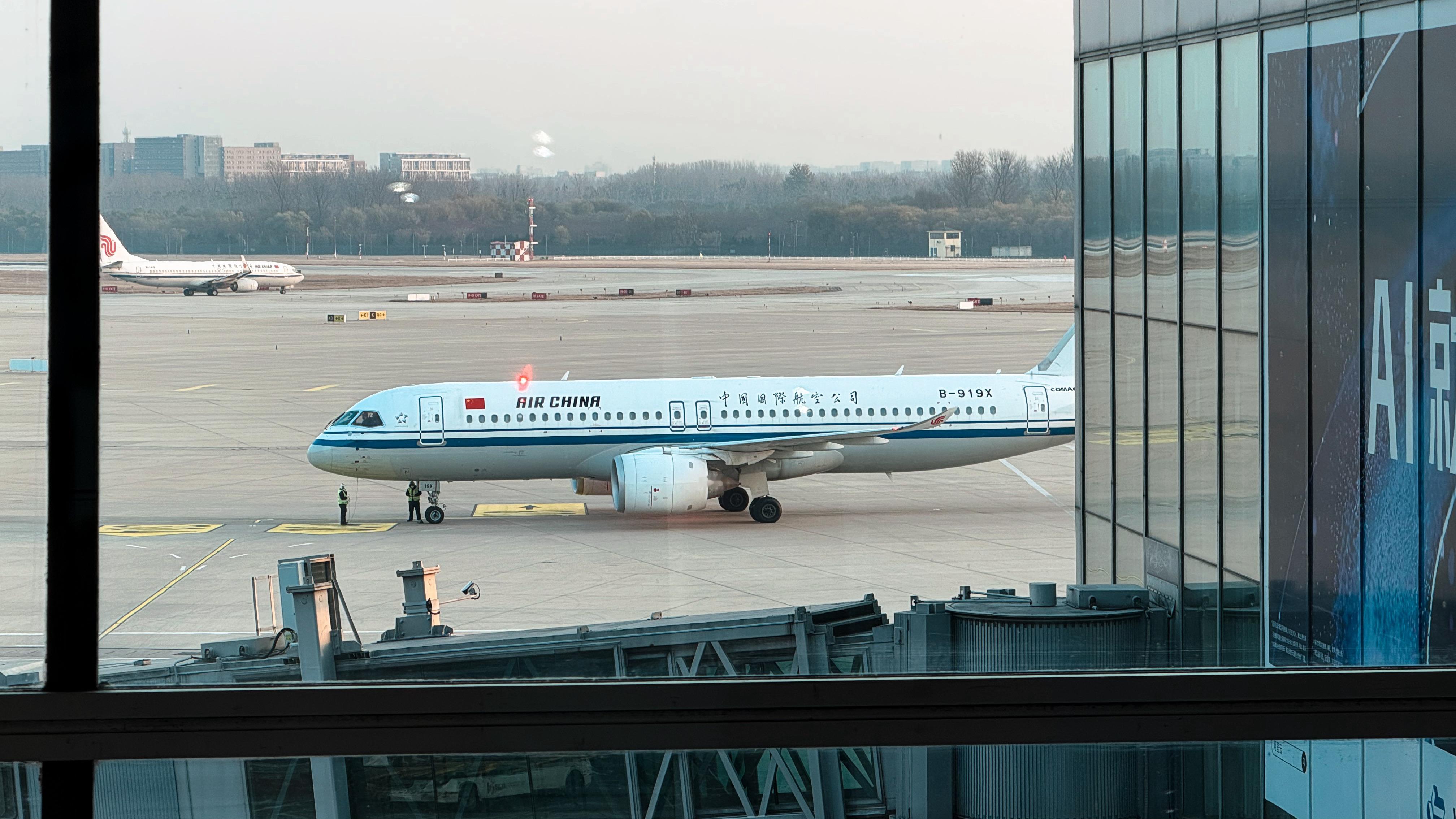 今天飞C919，国航已经交付6架了，查了一下现在一共交付了26架，产能还得继续拉