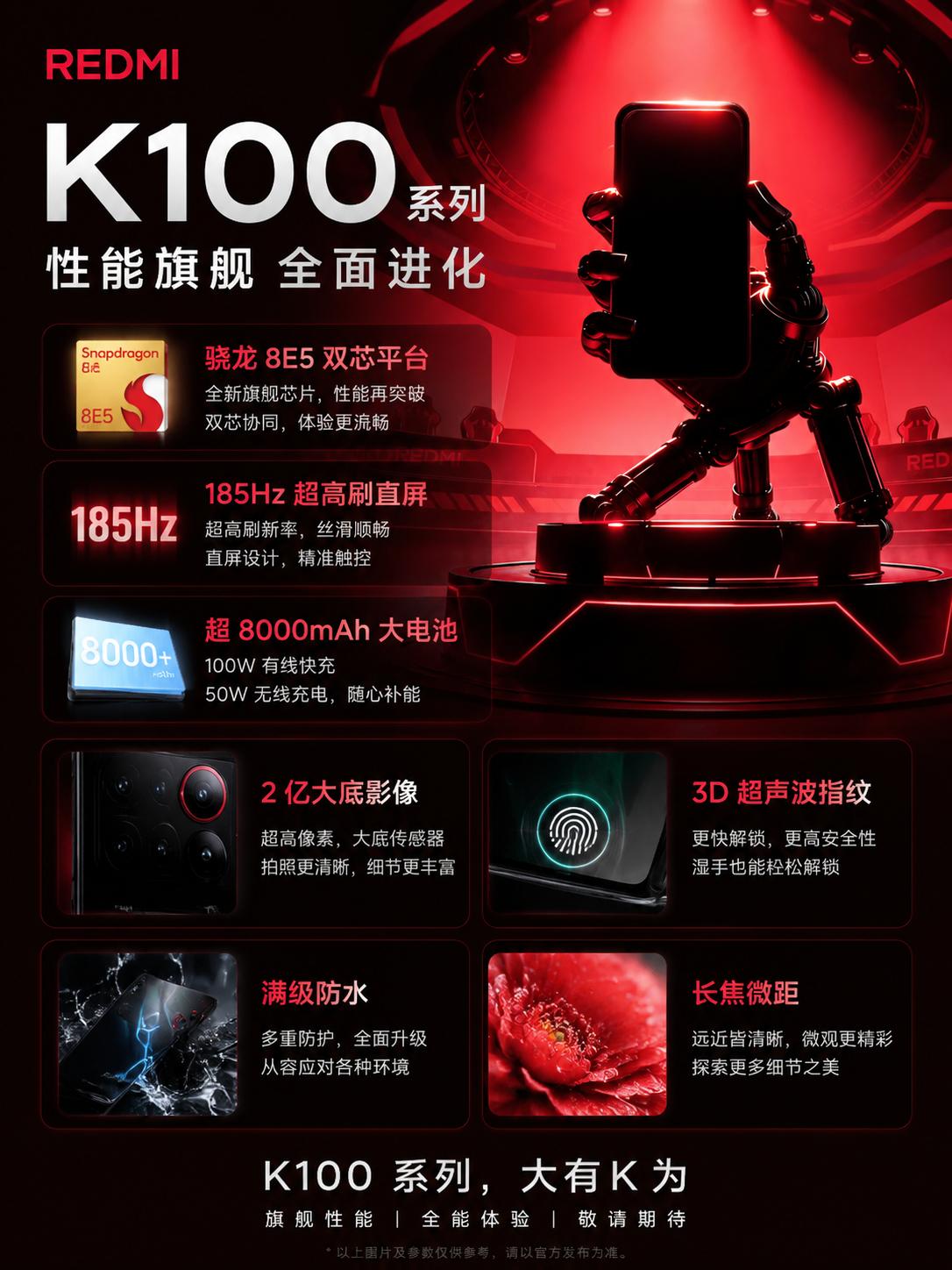 红米手机官宣7月31日将登陆2026ChinaJoy，到时会在现场揭幕年度重磅
