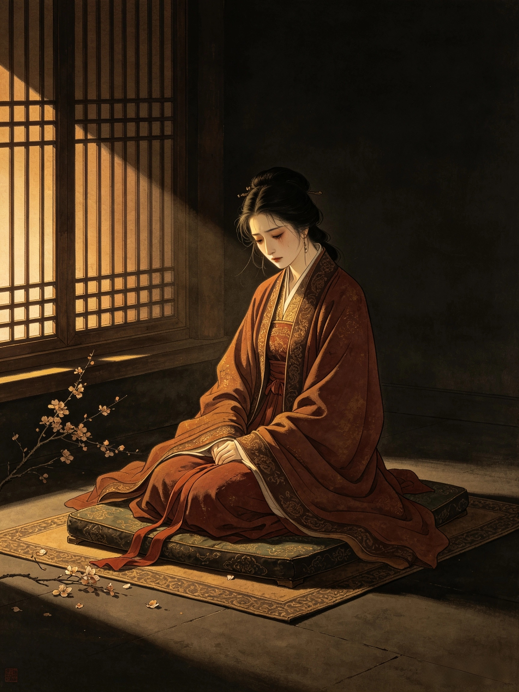 刘彻当初废掉陈阿娇，一直觉得是自己对不起结发妻子。年少靠着馆陶长公主的助力坐稳储位，登基后娶了阿娇，