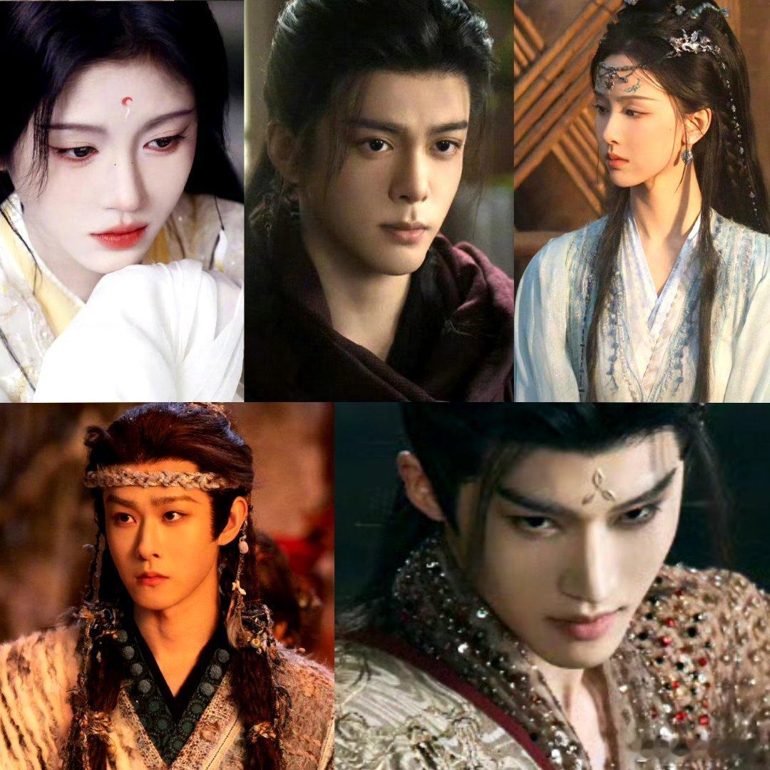 🍉明年开年播出的两部👖古装，我敢赌鞠婧祎胜于白鹿！两部👖Q1大剧预测：鞠婧