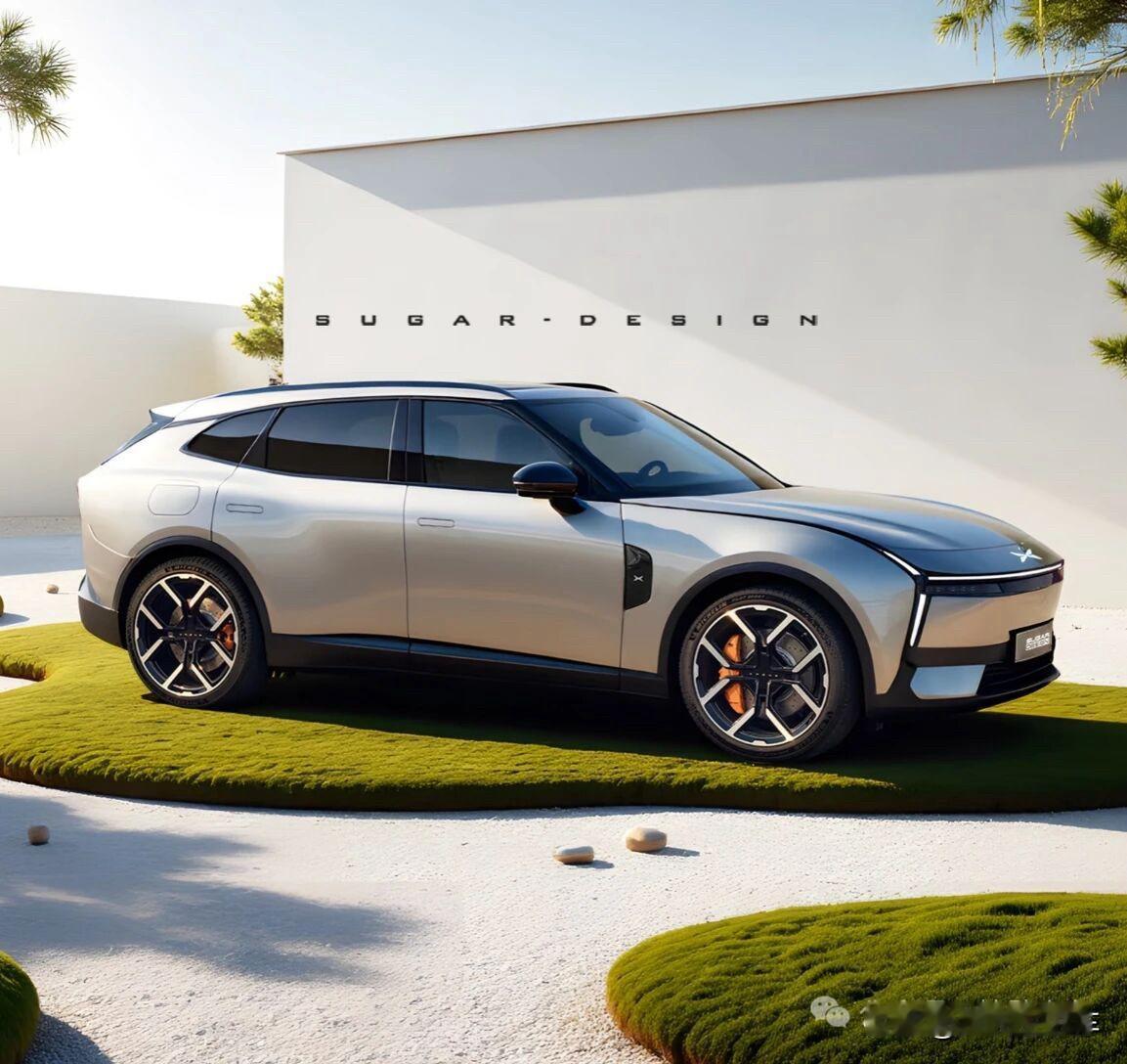 把P7前脸移植到GX上？小鹏GX激进版新车预览！小鹏汽车P7