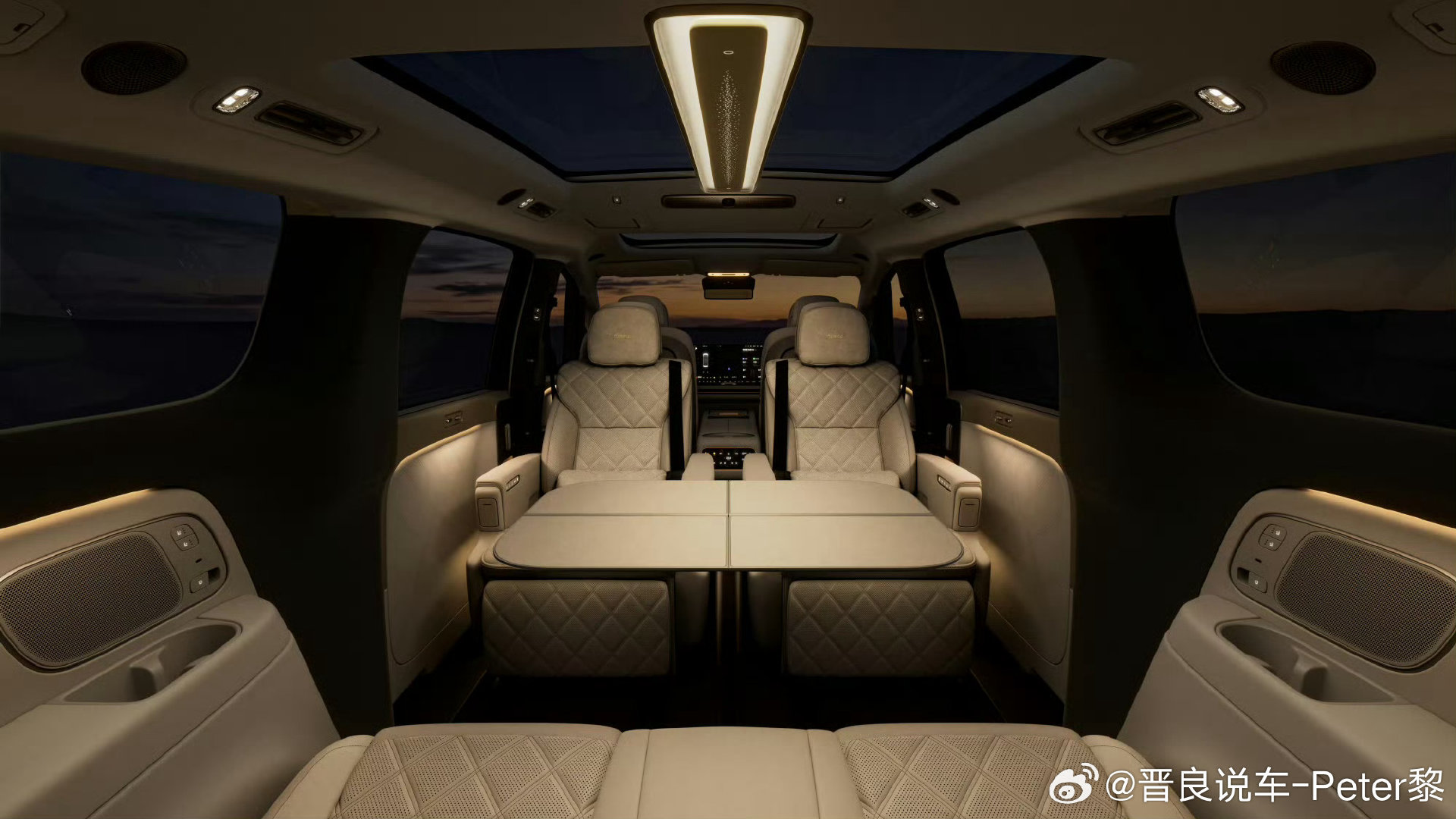 #理想MEGA发布会定档9月2日#博主观点：没人觉得，MAGA真的做的很极致吗？很舒适的极致！而且现
