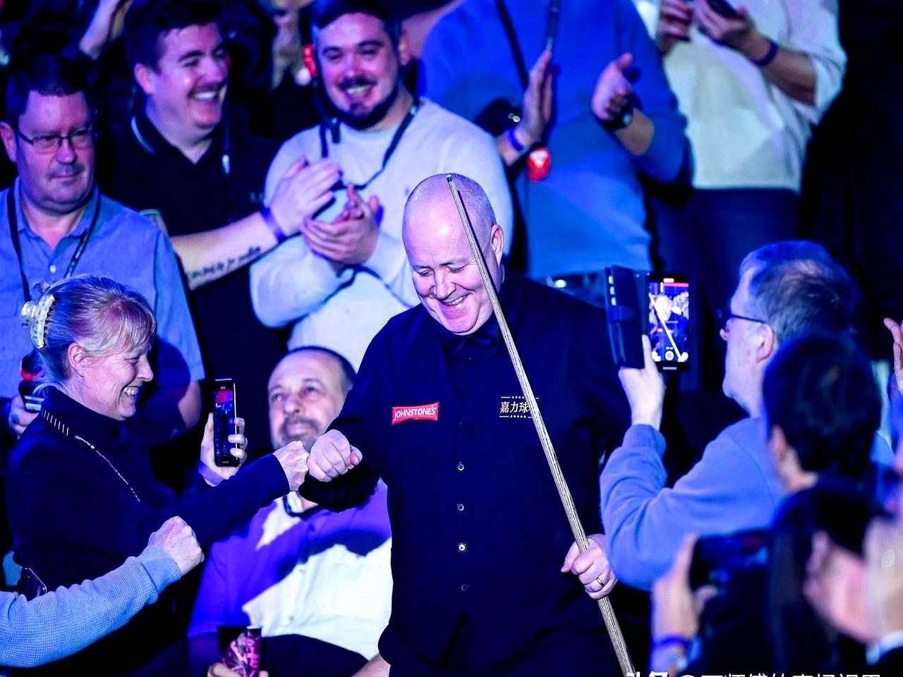 50岁老头连追3局翻盘赵心童5-3握三个赛点，眼看就要大满贯，结果被希金