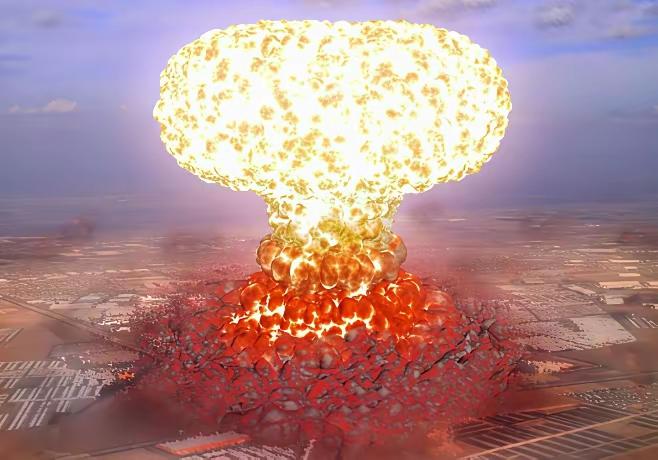 理论上来说，氢弹威力确实上不封顶，但是核武器有个不成文的规定：扔不到对方头上去，