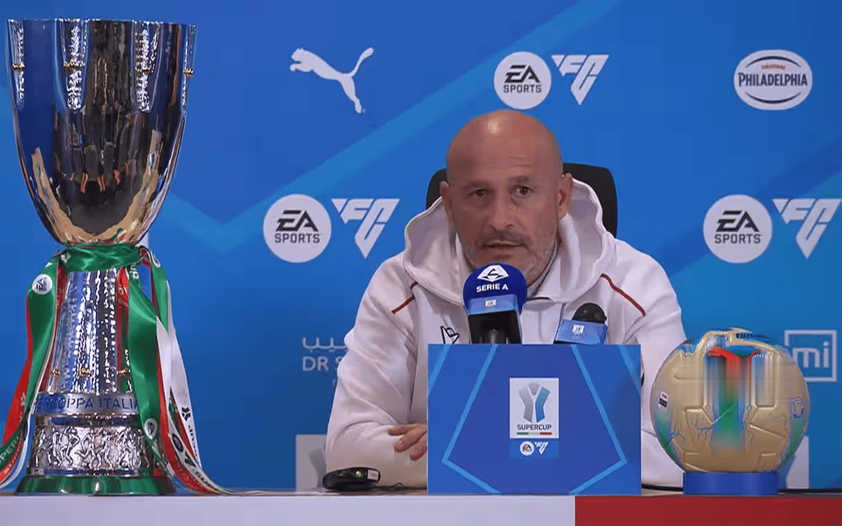 伊塔利亚诺: 这是博洛尼亚的历史性之战, 希望带回冠军奖杯