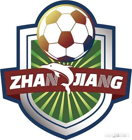 下面配图是粤超湛江队队徽和粤BA湛江队的队徽，都突出中华白海豚的标志性形象。但是