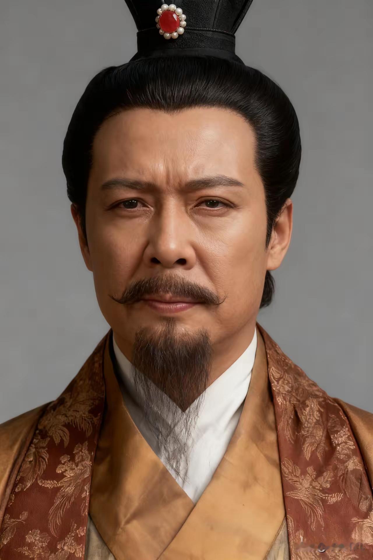 三国演义最经典的人物，唐国强造型不错，一看就是大帅哥，五官端正，张光北...