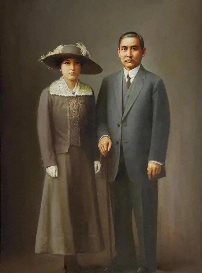 1915年孙中山要娶22岁宋庆龄，日本房东急了：你49岁会折寿！孙中山一句话让她