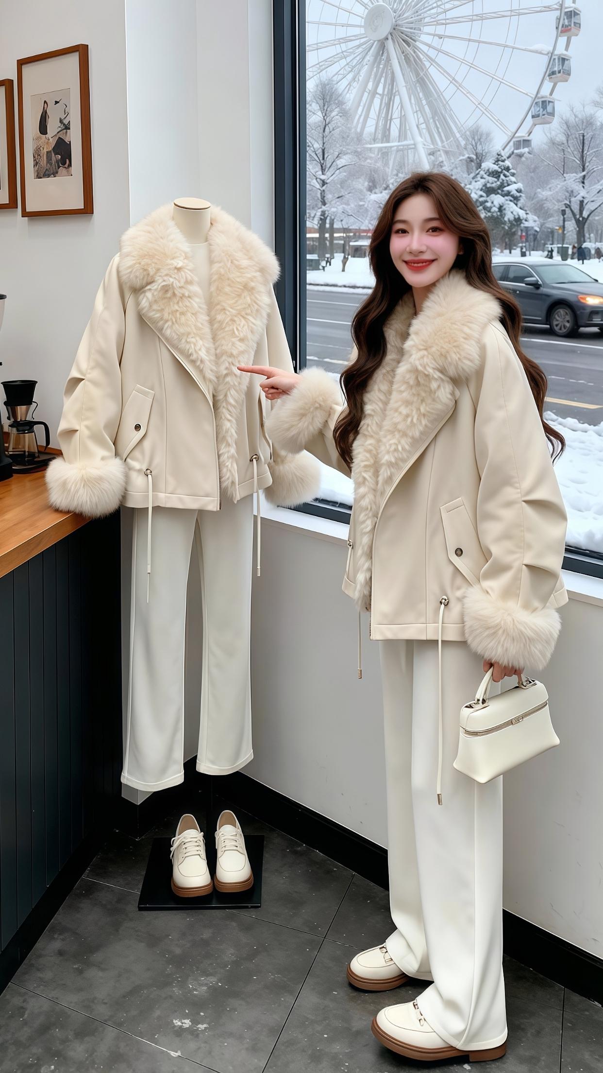 气质女神穿搭女神穿搭名媛气质名媛风气质这一块拿捏死死的