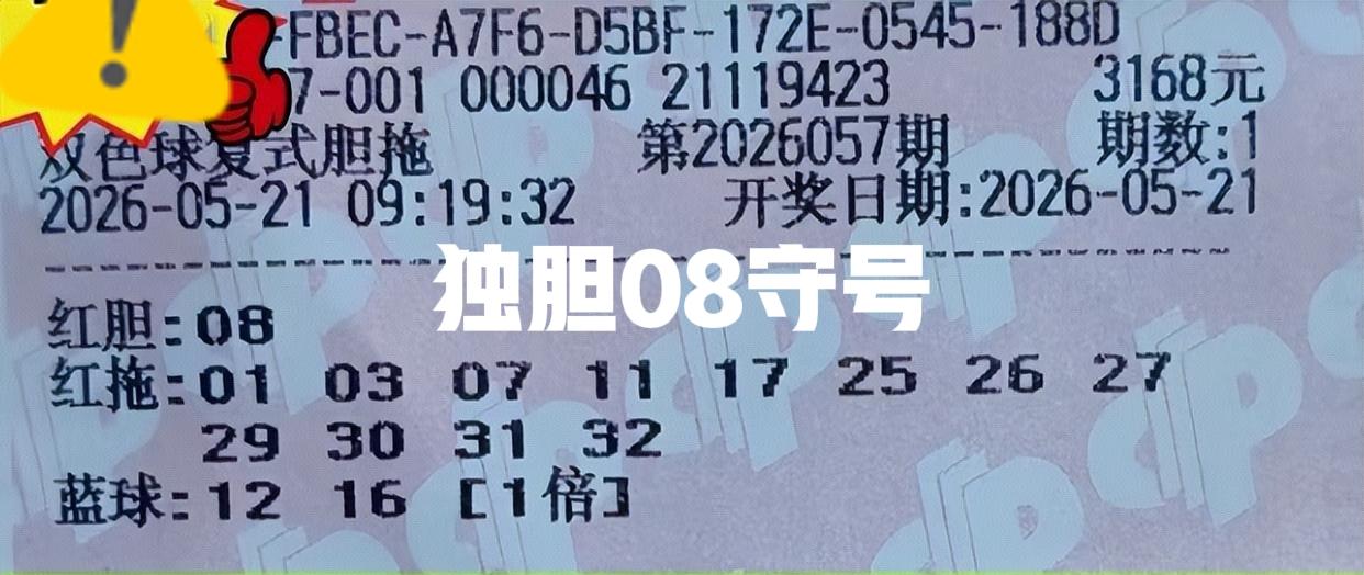独胆08杀不杀？这张独胆大票是守号，独胆08到底杀不杀？大家给点意见吧！
