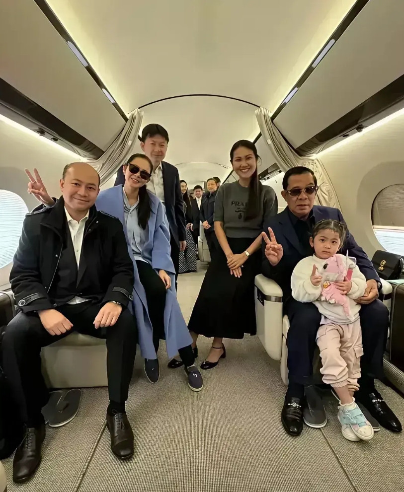 洪森录音门后，其子柬埔寨首相洪玛奈一直保持沉默，基本上天天都是洪森单挑他信家族和