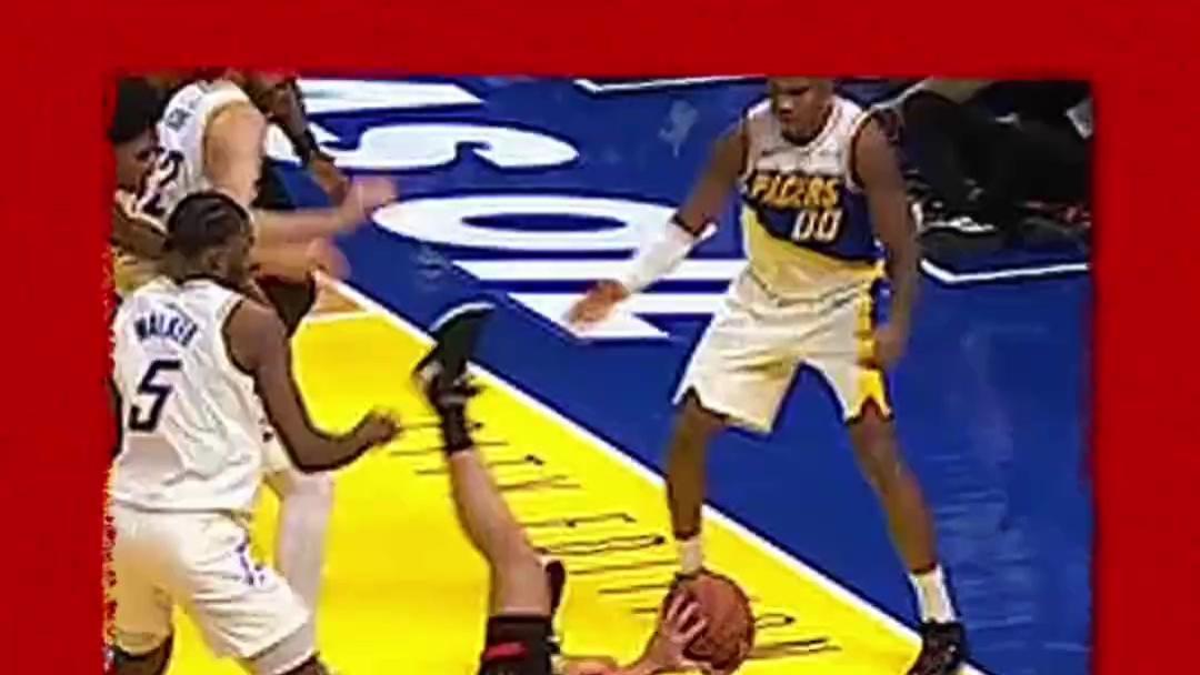 申京倒地仍不忘妙传 阿门空篮绝杀引爆全场