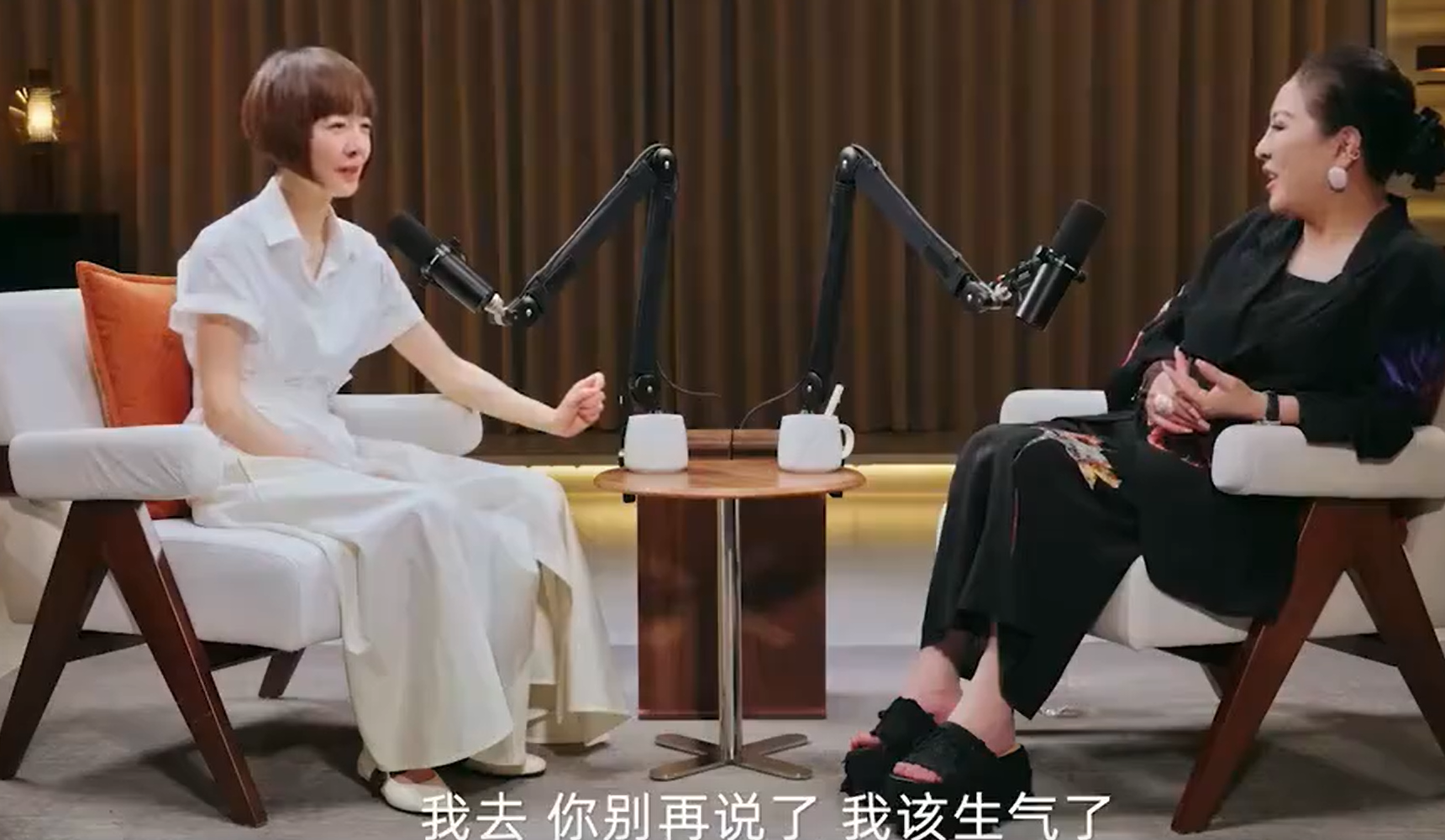 鲁豫和向太因为徐克掰头起来了，真是很少见到一向淡淡地鲁豫被气成这样。起因是向太说徐克感谢她帮自己澄清