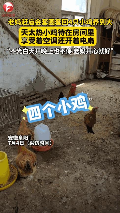 这次真是下血本了！安徽阜阳，男子发现杂物室没人，空调却一直开着，就问妈妈里面有什