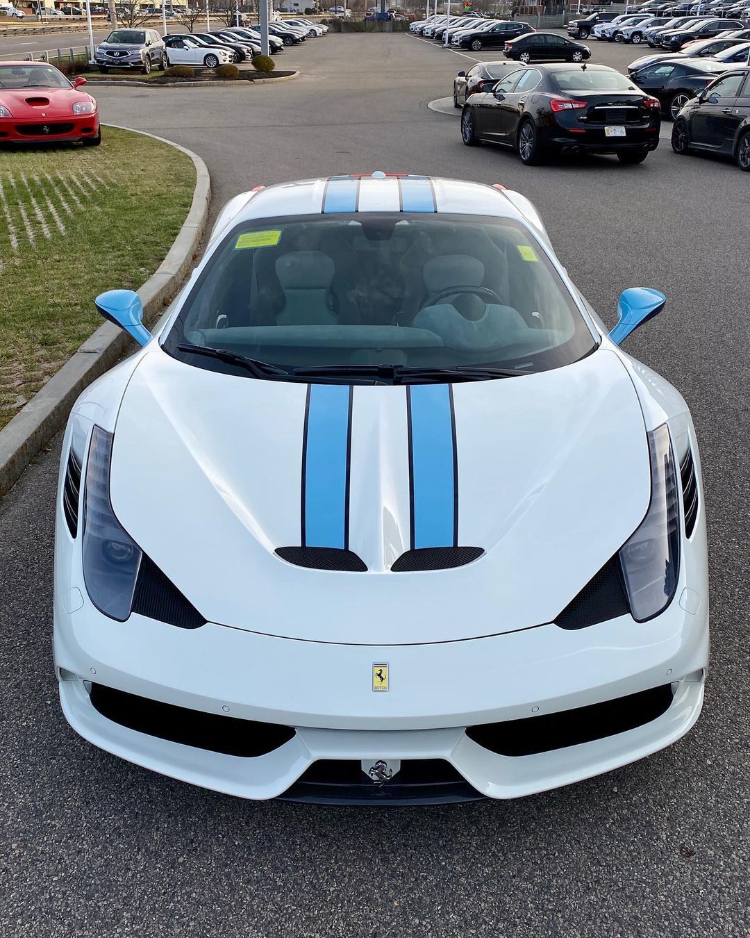 法拉利458Speciale[爱心]