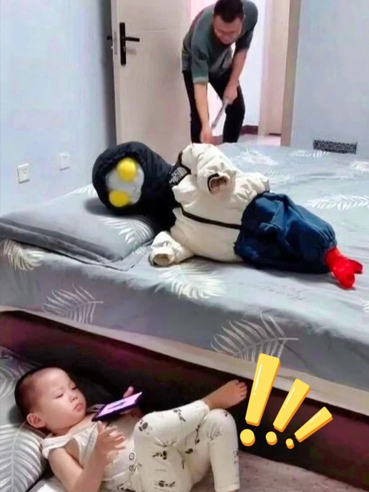 现在小孩都这么聪明吗？​​​