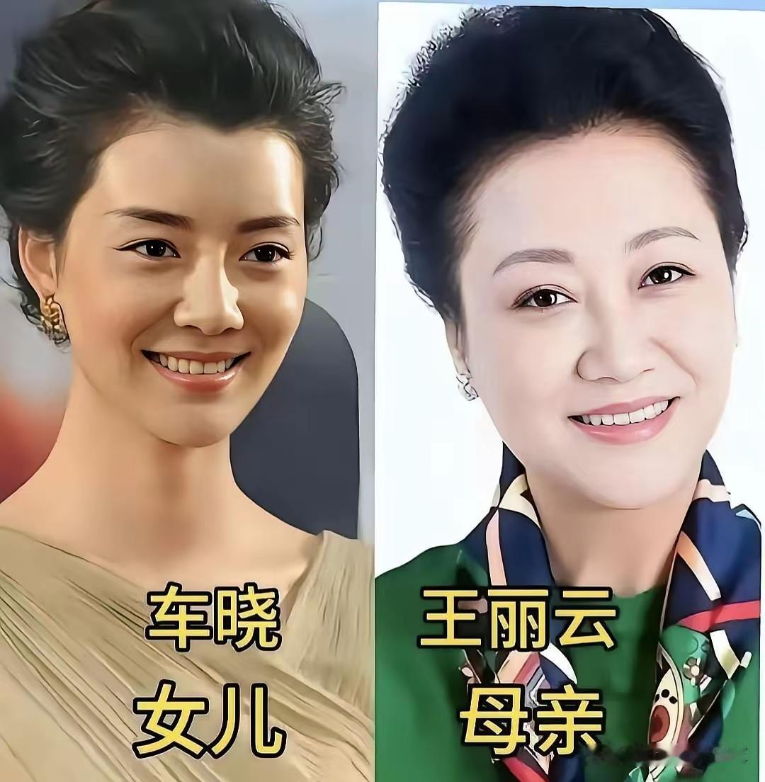 黄圣依长的真的好像妈妈呀，她妈妈年轻时候一看就是个美女李冰冰的妈妈气质是真的好