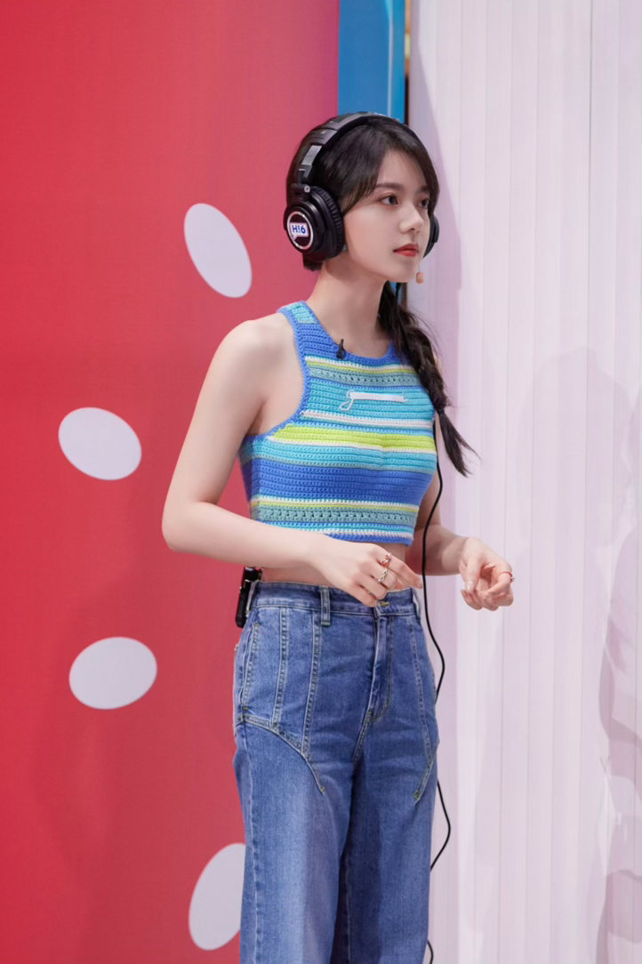 hi6致力于把我女打扮成多巴胺女孩🐰#赵今麦你好星期六#​