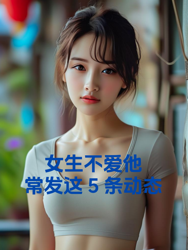 女生不爱他，常发这5条动态