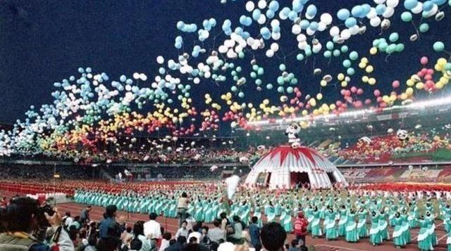 1984年，中国争取到第十一届亚运会主办权，当时国家经济基础薄弱，赛事预算定在3