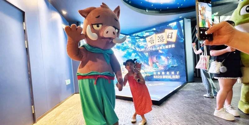 一部动画电影为何让打工人集体破防一部动画电影缘何令打工人集体破防？近期，《小猪