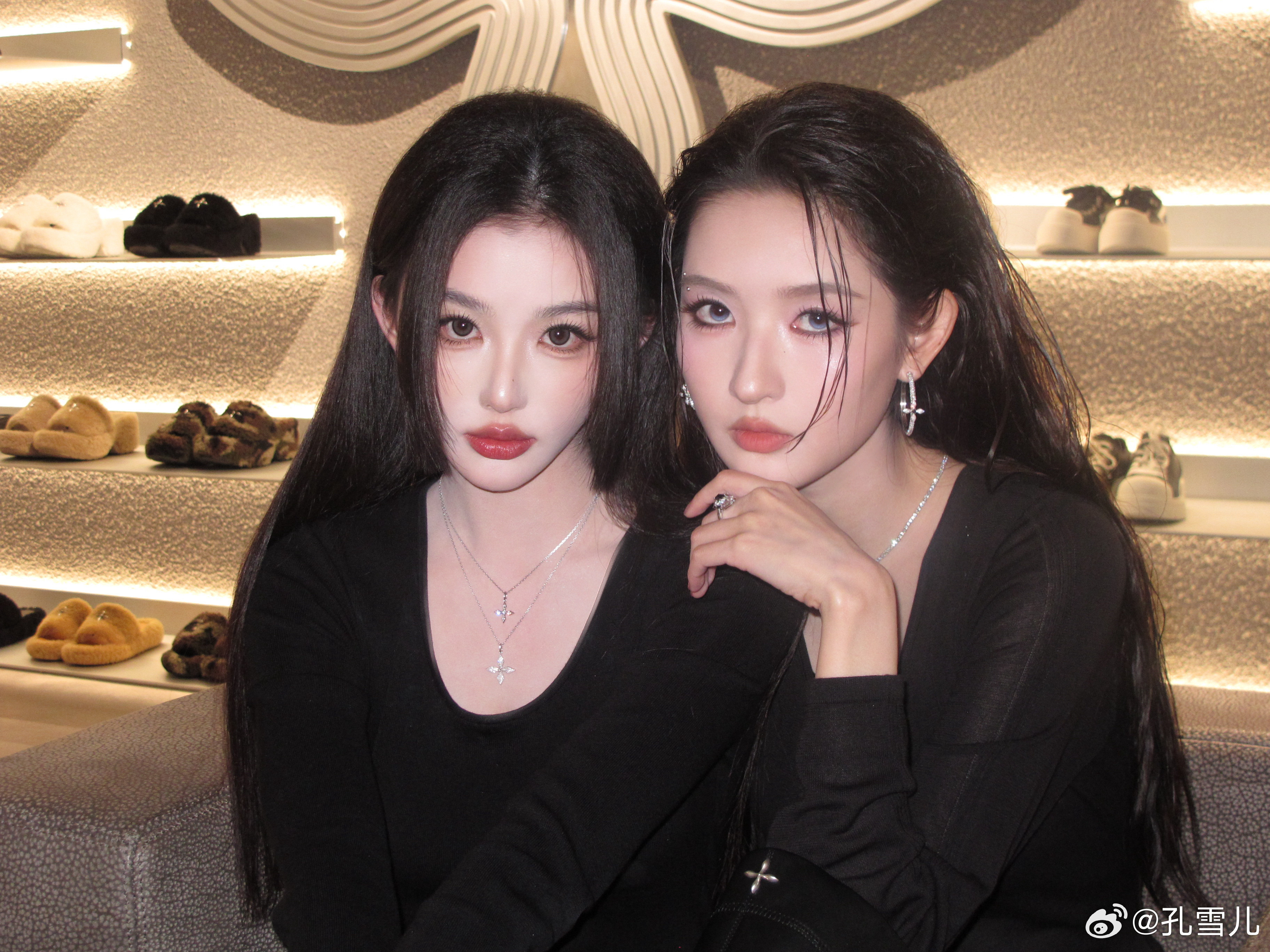 孔雪儿好美啊，顶不住，发射发射＞＞＞💕💕💕