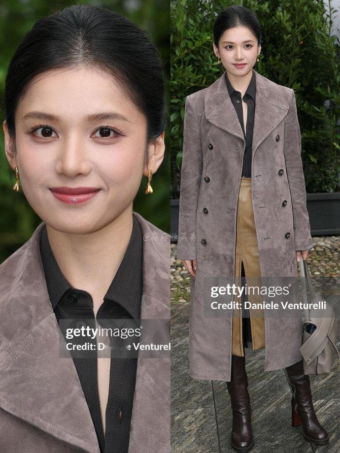 张婧仪G社生图状态张婧仪英伦女郎张婧仪G社生图状态，谁懂婧仪英伦女郎美感啊，