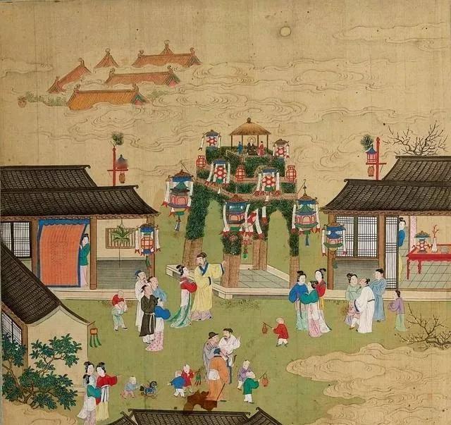 唐朝晚上敲鼓就关门，谁出门抓谁，连诗人温庭筠都被打掉过牙。但晚唐打仗，坊墙塌了没