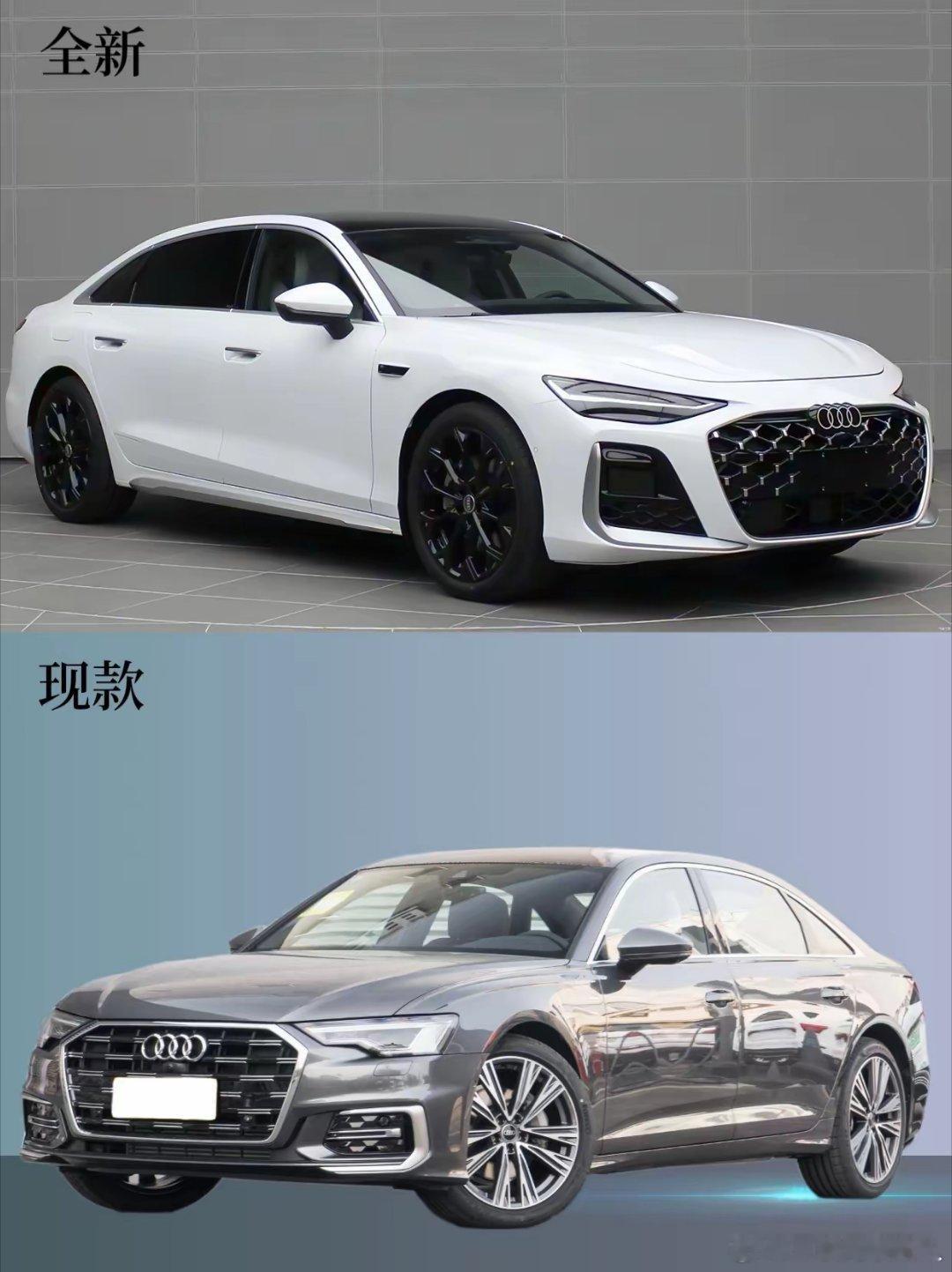 全新一代奥迪A6L正式申报。新车在设计上延续了家族式风格，但整体更显年轻动感。尺