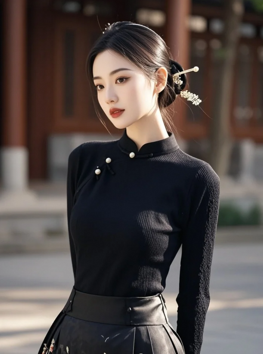 每一个角落，都有她留下的浪漫足迹。