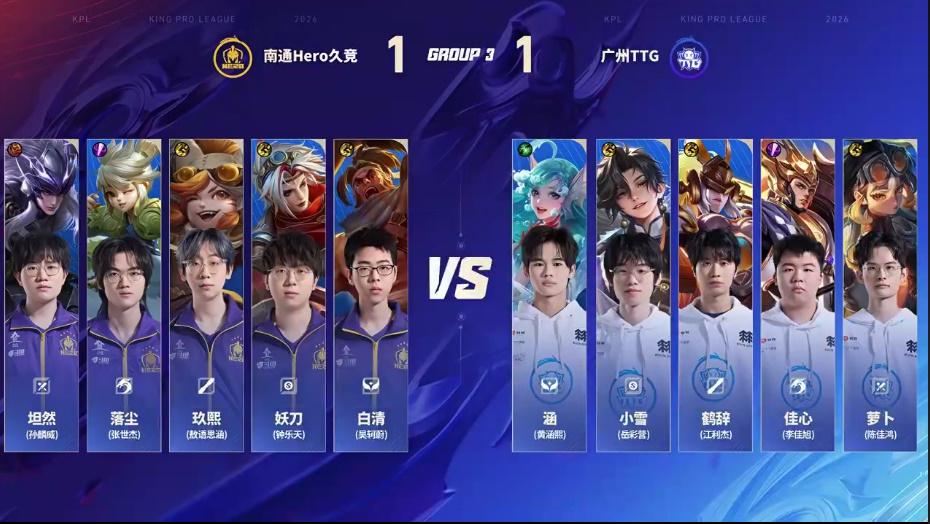 TTG 2-1 Hero: 佳心双大杨戬大显神威, TTG逆转局势先到赛点