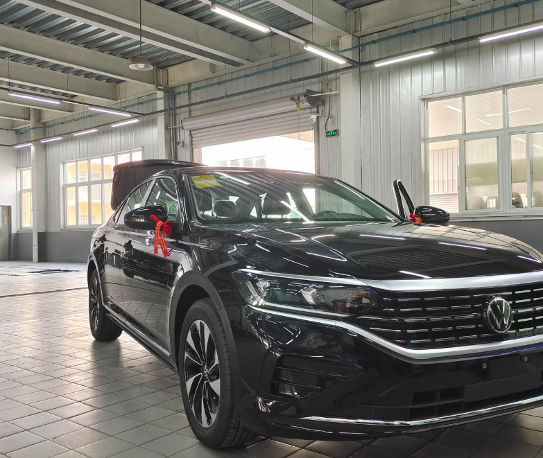 23款280精英，八千公里小帕的陪伴之旅用车体验:1.外观:我相信，选择大众的